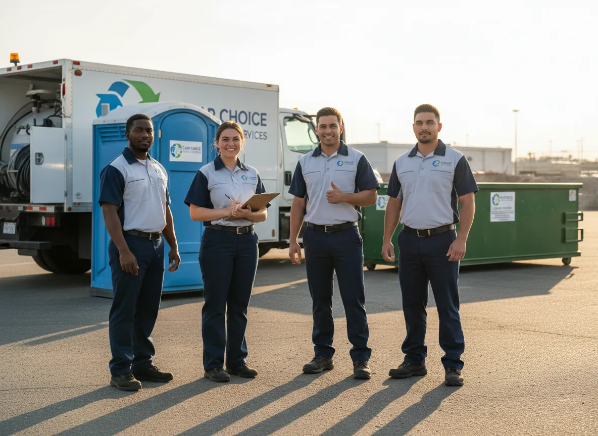 Porta Potty Rental company in Loveland, CO